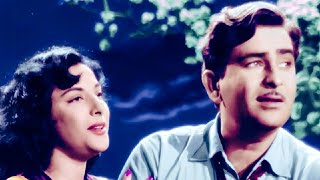 Aaja Sanam Madhur Chandni-Chori Chori 1956-Raj Kapoor-Nargis 4K HD Video song.