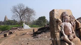 Chaunsath Yogini Temple in Khajuraho: beautiful ancient ruined Devi temple