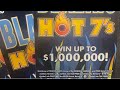 🔥2 Out of 3 Are Winners! Blazing Hot 7’s NJ Lottery🔥