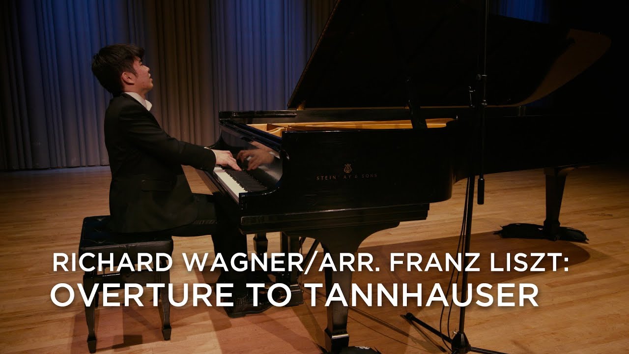 Richard Wagner/arr. Franz Liszt: Overture To Tannhauser Played By Tony ...