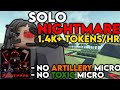 BEST Solo TB Nightmare Strategy (UPDATED!) | Tower Defense X