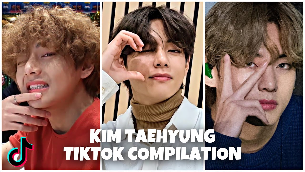 Kim Taehyung TikTok Compilation #2 - YouTube