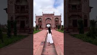 🌟 Agra Mini Vlog: Exploring Taj Mahal and Beyond! 😍