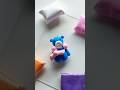 EASY CLAY CUTE CRAFTS 💙💙 #shorts #viral #clay