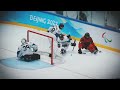 para ice hockey the road to the final canada paralympic games