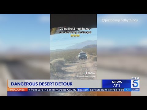 Driver blames Google Maps for dangerous detour