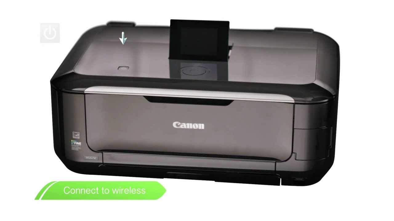 Canon Get Started -- Wireless Printing Set Up On Your PIXMA Printer ...