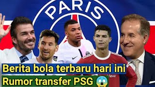 Rumor transfer PSG 😱 lionel messi pergi jika c. Ronaldo datang 😍kylian mbappe kejar top skor