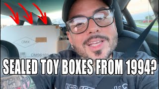 Massive 90's X men ,Marvel, DC \u0026 Spawn Toy haul -Sunday Digs