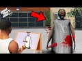 Franklin Uses Magical Painting To Draw Granny Suit In Gta 5!