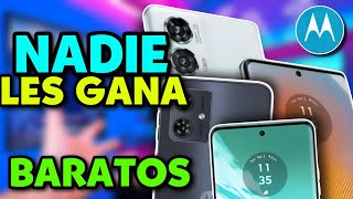 ✅TOP MEJORES CELULARES MOTOROLA BARATOS para 2025 (Demasiado Buenos)