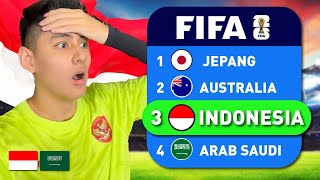 INDONESIA LOLOS KE PIALA DUNIA?! 🇮🇩🔥 - INDONESIA 2 - 0 ARAB SAUDI DI STADION GBK