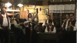 Wallachian folk dancing in Pustevny, Czech Republic (2)