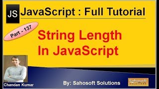 String Length in JavaScript | JavaScript Full Tutorial in Hindi