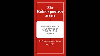 Ma Rétrospective 2020 Sur YouTube #shorts