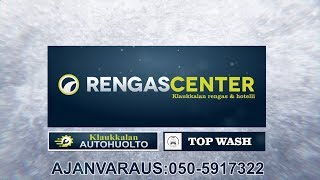 RENGAS CENTER TALVIKAUSI MAINOS