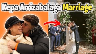 Kepa Marries His Girlfriend  🔥Chelsea players Kepa’s Wedding Ceremony