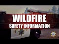 Wildfire Safety Information