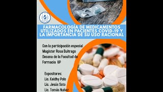 Farmacología medicamentos en pacientes COVID 19