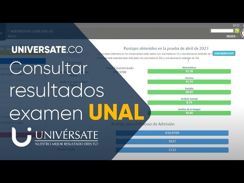 ¿Cómo Consultar Los Resultados Del Examen De Admisión De La Universidad ...