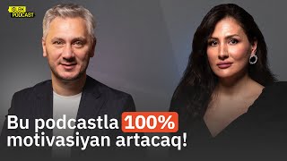 Bu podcastla 100% motivasiyan artacaq! | Aysel Kamal | Anar Heydərov