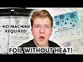 Foil WITHOUT HEAT - A Crafty INNOVATION From Tonic Studios!