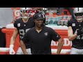 Falcons vs Raiders Simulation (Madden 25 Rosters)