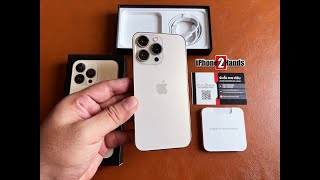 รีวิวสินค้า iPhone 13 Pro สีทอง 256gb ศูนย์ istudio สภาพมือ 1 เครื่องสำรองแทบไม่ได้ใช้งานใหม่สุดๆ