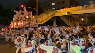 令和四年 西脇組 九町合同曳行 入場