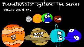 SlipSquid's Solar System Lore Volume 1 \u0026 2 (Mercury - Oort Cloud)