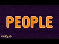 Libianca - People (Sped Up/Lyrics)