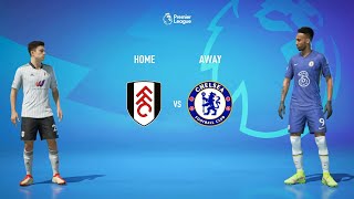 FIFA 22 | Fulham Vs Chelsea | Premier League 22/23 | [4K] Gameplay | Full Match