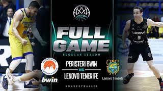 Peristeri bwin  v Lenovo Tenerife | Full Game | Basketball Champions League 2022/23