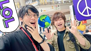 有名YouTuberに会いました スーパーICHINOSE HAYATO