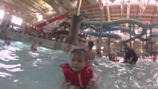 Joaquin at Great Wolf Lodge