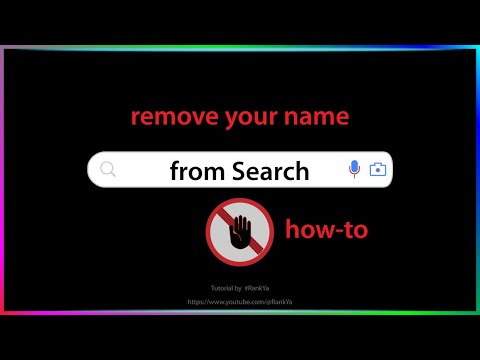 How to Remove Your Name from Google Search Results How to Remove Your Name from Google Search Results