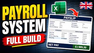 UK Payroll Calculations in Excel: Step by Step Guide for Employers (2026–2027)