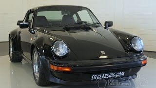 Porsche 930 (911) Turbo 1980 revised engine, new interior, new paint -VIDEO- www.ERclassics.com