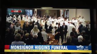 Monsignor Higgins Funeral Mass