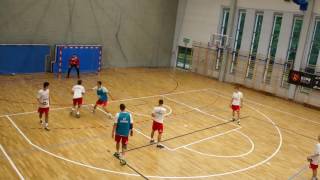 Active defence by EHF Lecturer Klaus Feldmann