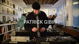 Yoyaku instore session with Patrick Gibin