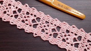 Простая тесьма крючком для начинающих в вязании How to Crochet for Beginners