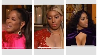 S10 RHOA Sheree vs Porsha and Nene