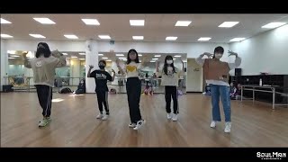 乃穎老師｜週六民生KPOP 中級 第三組｜ ITZY  Cheshire｜SoulMan Dance 230211