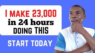IT WORKS! earn money online with no capital in 2023 | make #400k monthly with zero money and capital