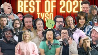 Take Your Shoes Off - BEST OF 2021 (Bobby Lee, Kristen Bell, Kaia Gerber, Lamorne Morris and MORE!!)