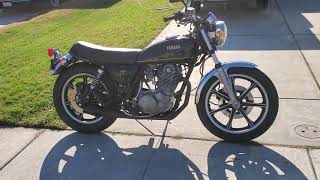 1978 Yamaha SR500 walk around SOLD