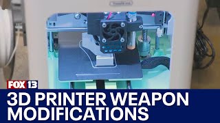 3D printers turning handguns into machine guns | FOX 13 Seattle