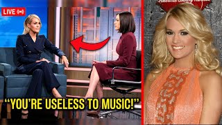 Liberal Talk Show Host Tries to Humiliate Carrie Underwood, Her Epic Clapback Goes Viral RockStories