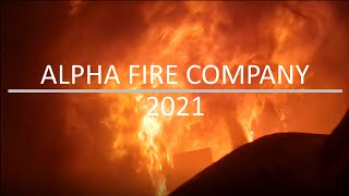 Alpha Fire Company 2021